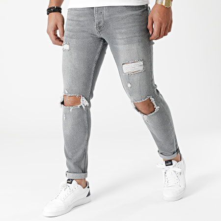 Classic Series - Jeans skinny 6365 grigio
