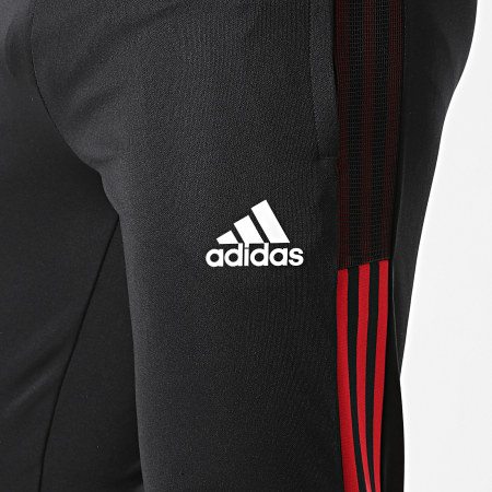 Adidas Performance - Pantalon Jogging A Bandes Manchester United GR3788 Noir