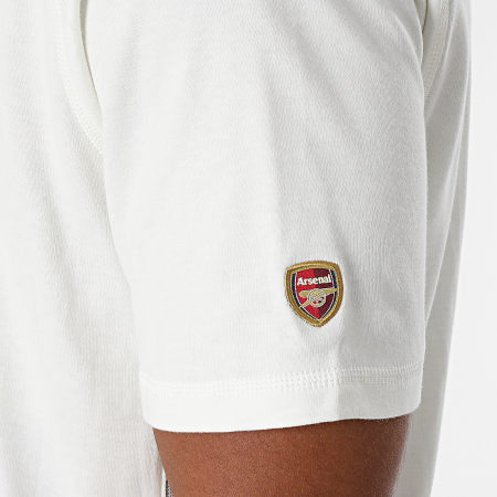 Adidas Sportswear - Tee Shirt De Sport A Bandes Arsenal FC GR4215 Ecru