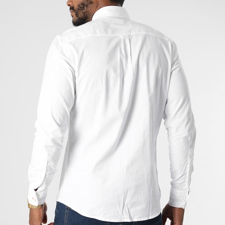 BOSS - Chemise Manches Longues Mabsoot 50462815 Blanc