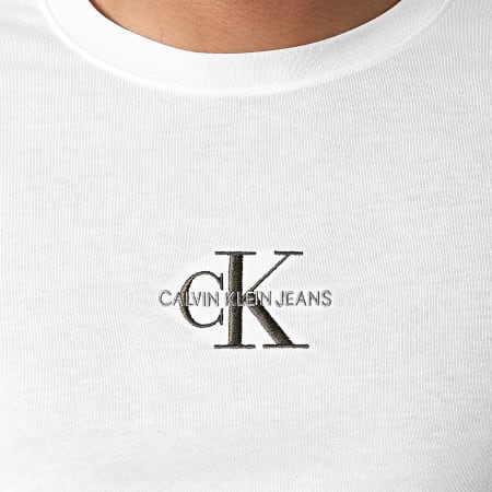 Calvin Klein - Tee Shirt New Iconic Essential 7092 Blanc