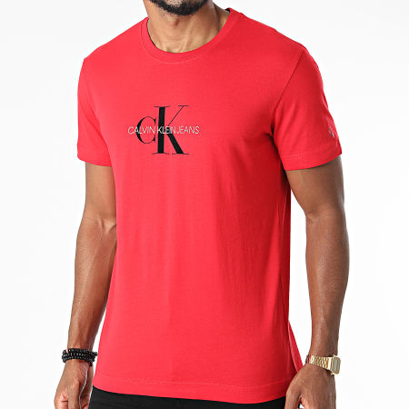 Calvin Klein - Tee Shirt 8691 Rouge