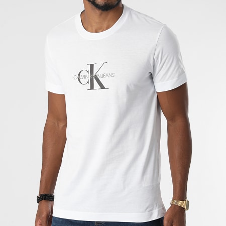 Calvin Klein - Tee Shirt 8691 Blanc