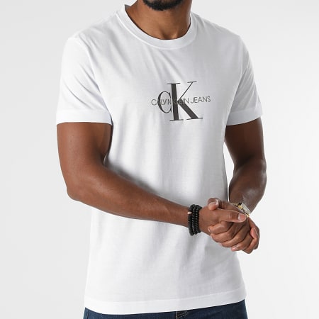 Calvin Klein - Camiseta 8691 Blanca