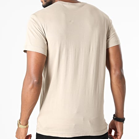 Calvin Klein - T-shirt con ricamo monogramma 9098 Beige