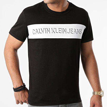 Calvin Klein - Camiseta 9296 Negro