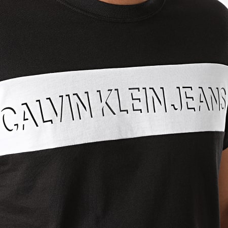 Calvin Klein - Tee Shirt 9296 Noir