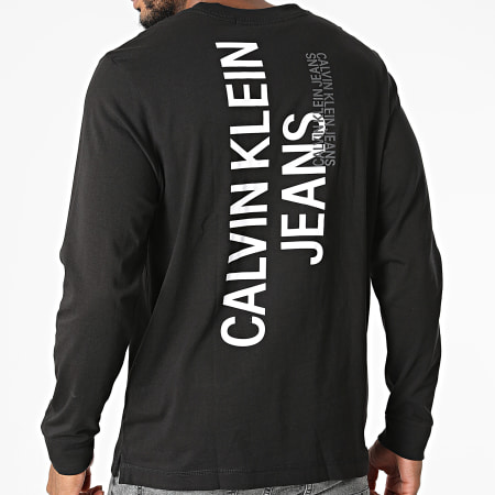 Calvin Klein - Tee Shirt Manches Longues 9304 Noir