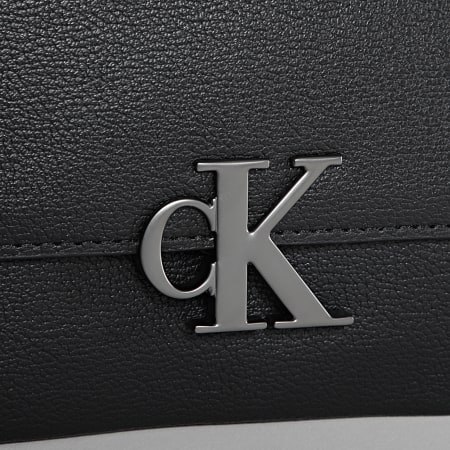 Calvin Klein - Sacoche Femme Minimal Monogram 8335 Noir