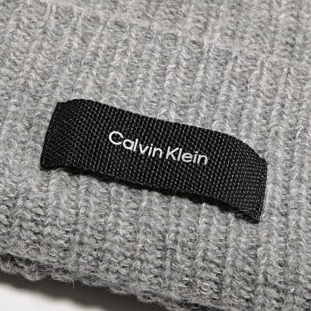 Calvin Klein - Bonnet 7495 Gris Chiné