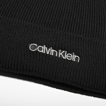 Calvin Klein - Bonnet Femme 8519 Noir