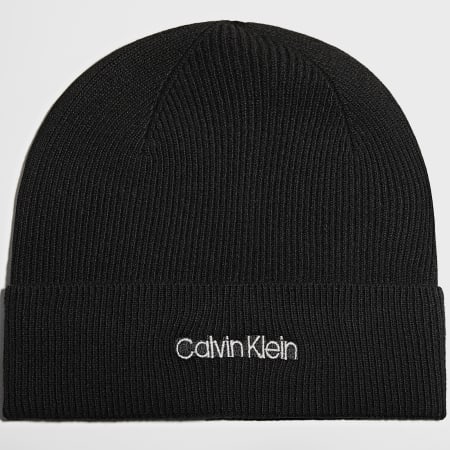 Calvin Klein - Bonnet Femme 8519 Noir