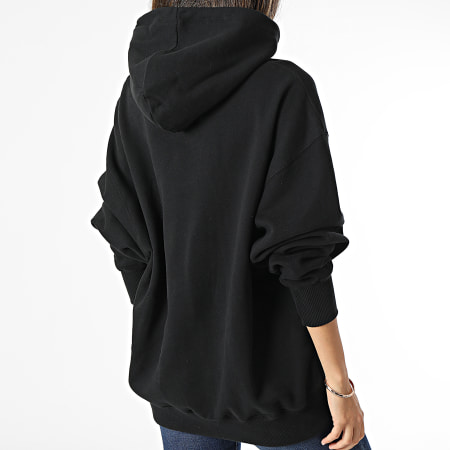 Calvin Klein - Felpa con cappuccio da donna 6957 Nero