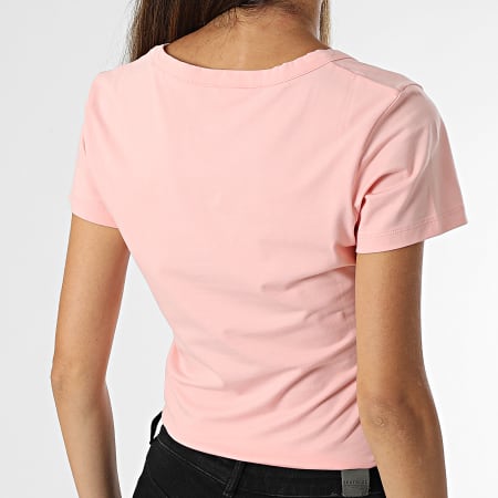 Calvin Klein - Tee Shirt Femme 7166 Rose