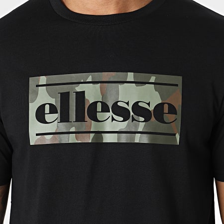 Ellesse - Tee Shirt Avel SHK12207 Noir