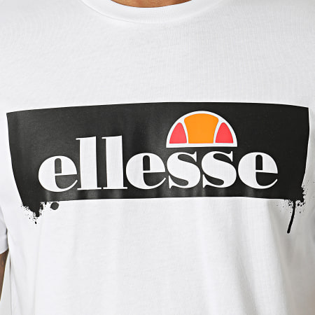 Ellesse - Tee Shirt Sulphur SHK12262 Blanc