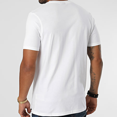 Ellesse - Tee Shirt Sulphur SHK12262 Blanc