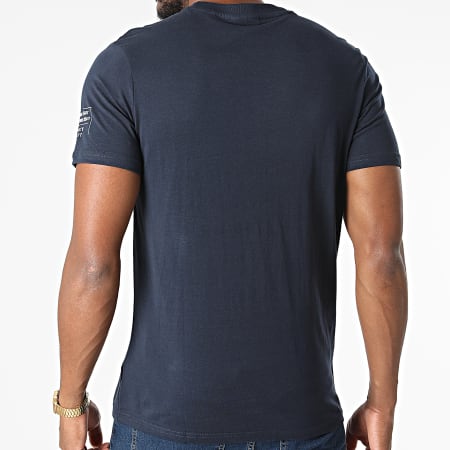 Kaporal - Tee Shirt Rois Bleu Marine