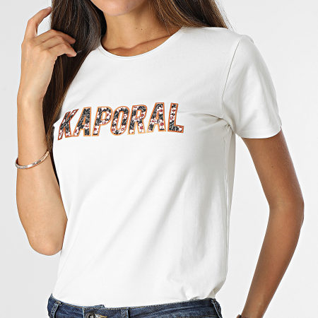 Kaporal - Camiseta Derde Mujer Blanca