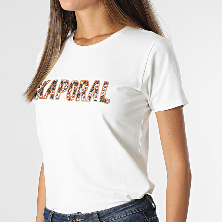 Kaporal - Camiseta Derde Mujer Blanca