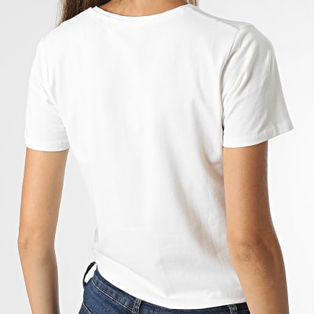 Kaporal - Tee Shirt Femme Derde Blanc