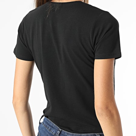 Kaporal - Tee Shirt Femme Domi Noir