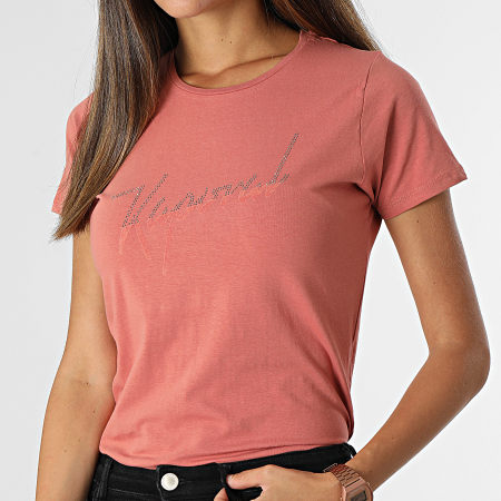 Kaporal - Tee Shirt Femme Domi Rose