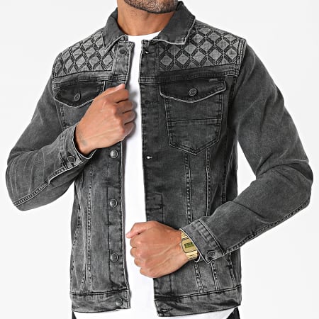 Veste Jean 613 Noir