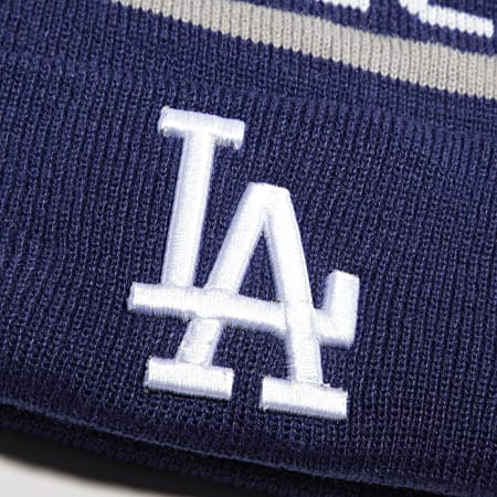 New Era - Bonnet Jake Cuff Los Angeles Dodgers Bleu Marine
