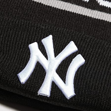 New Era - Bonnet Jake Cuff New York Yankees Noir