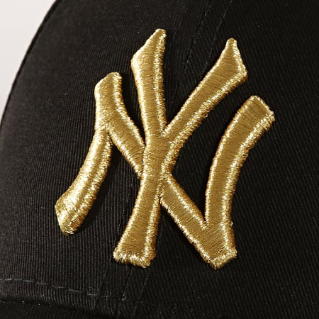 New Era - Casquette 9Forty Team Contrast New York Yankees Noir Doré