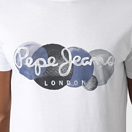 Pepe Jeans - Tee Shirt Sacha Blanc