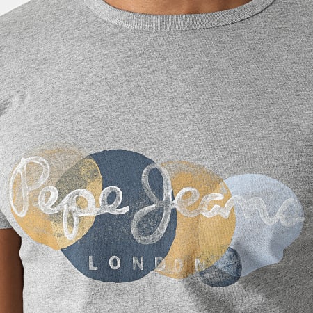 Pepe Jeans - Tee Shirt Sacha Gris Chiné