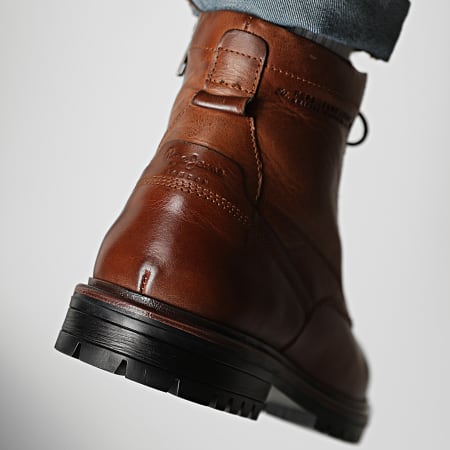 Pepe Jeans - Boots Ned Leather PMS50215 Tan