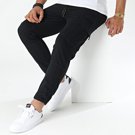 Teddy Smith - Jogger Pant Pikers Cargo Nero