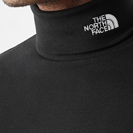 The North Face - Tee Shirt Col Roulé BB A5ICA Noir