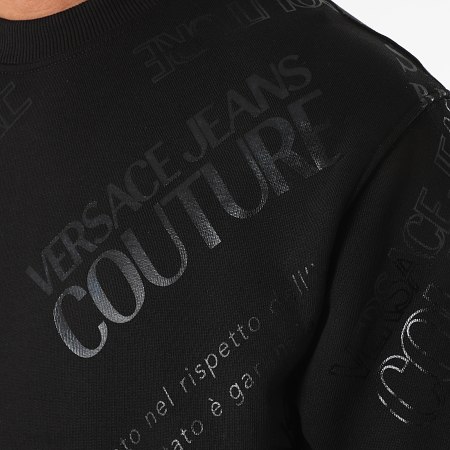 Versace Jeans Couture - Sweat Crewneck 71GAIT14-CFOOT Noir