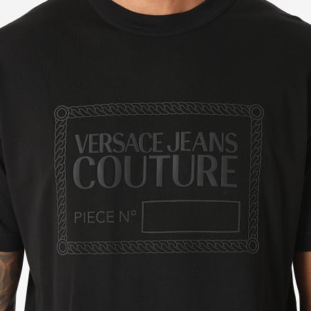 Versace Jeans Couture - Tee Shirt 71GAHT13-CJ00T Noir