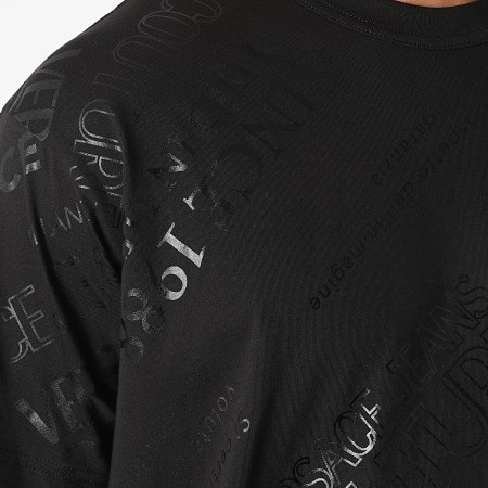 Versace Jeans Couture - Tee Shirt 71GAHT28-CJ00T Noir
