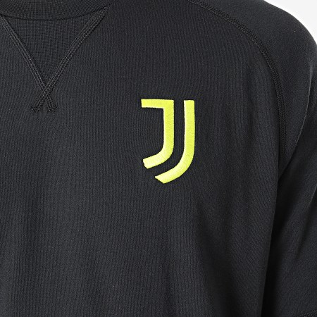 adidas - Tee Shirt De Sport A Bandes Juventus GR2912 Noir
