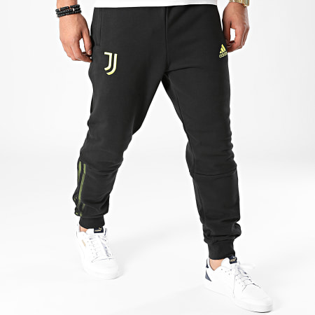 adidas - Pantalon Jogging A Bandes Juventus GR2913 Noir