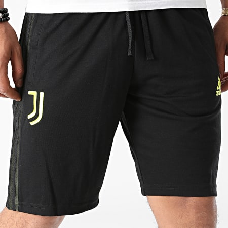 adidas - Short Jogging A Bandes Juventus GR2914 Noir
