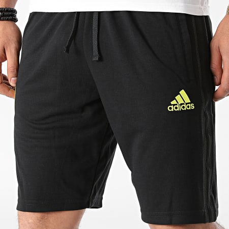 adidas - Short Jogging A Bandes Juventus GR2914 Noir