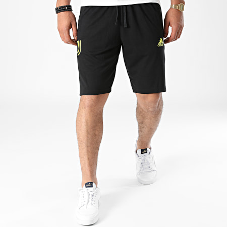 Adidas Sportswear - Short Jogging A Bandes Juventus GR2914 Noir