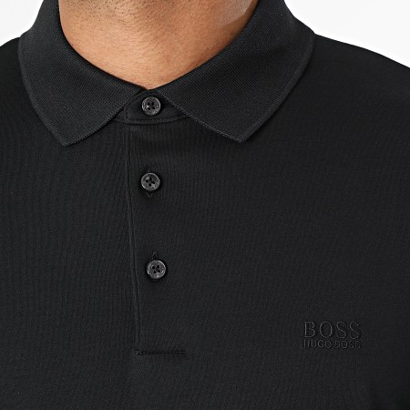BOSS - Polo Manches Longues Pado 11 50391826 Noir