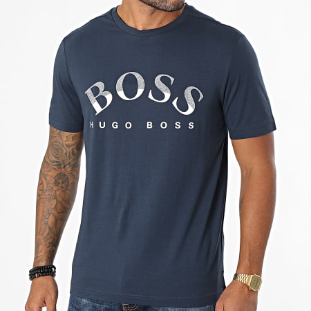 BOSS - Tee Shirt Tee 1 50455760 Bleu Marine