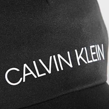 Calvin Klein - Casquette 0112 Noir