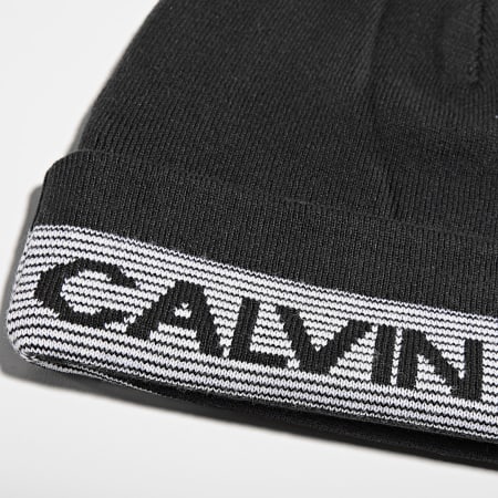 Calvin Klein - Bonnet 0116 Noir