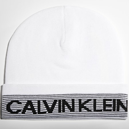 Calvin Klein - Bonnet 0116 Blanc