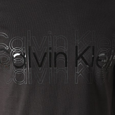 Calvin Klein - Maglietta Multi Logo 7606 Nero